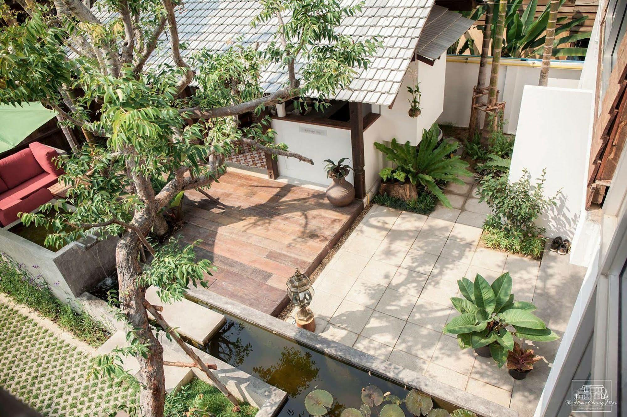 The Home Chiangmai Luxury Guesthouse Чиангмай Экстерьер фото