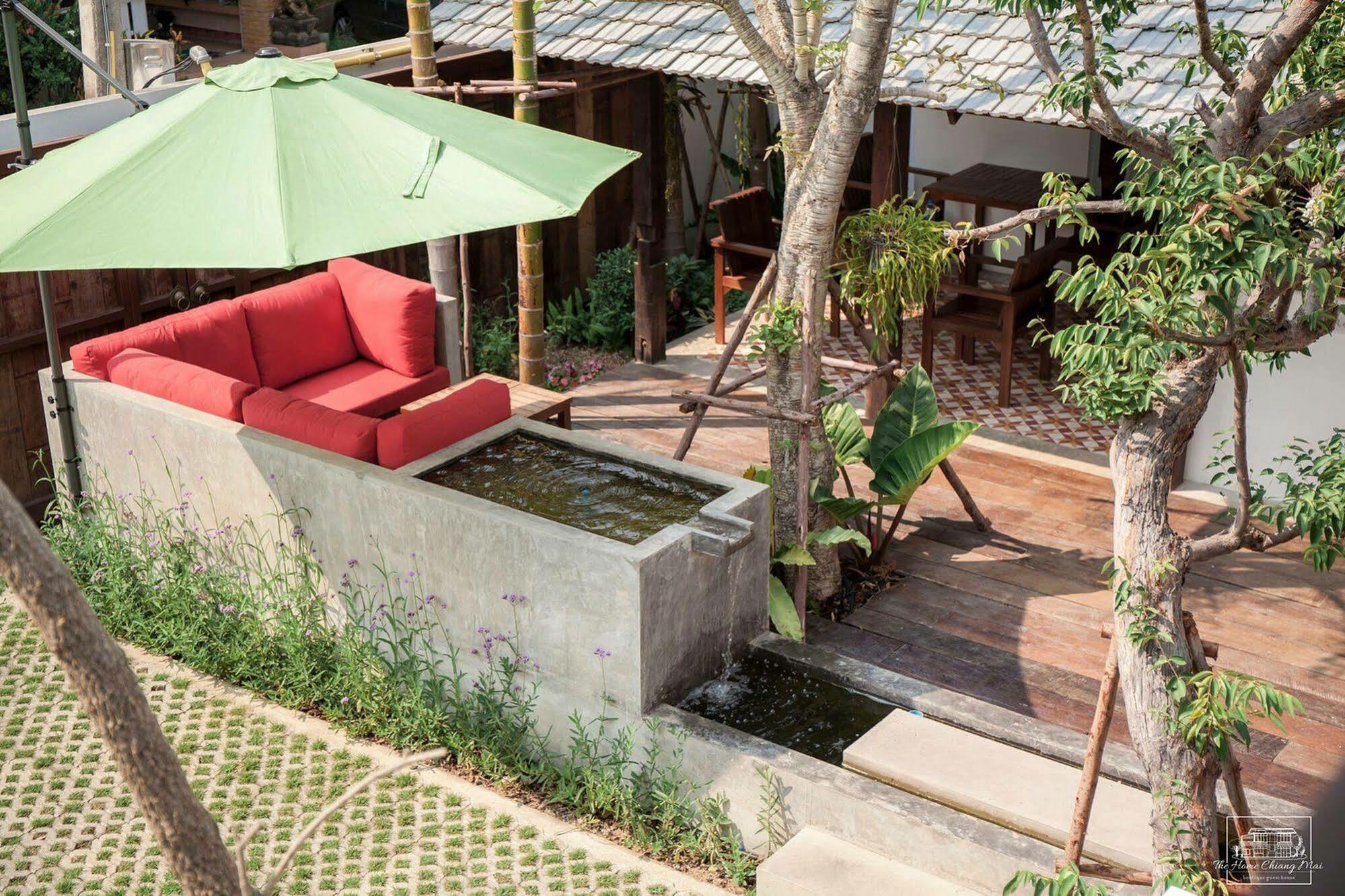 The Home Chiangmai Luxury Guesthouse Чиангмай Экстерьер фото